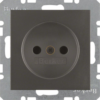Berker Steckdose o.Schutz-    6167331606 