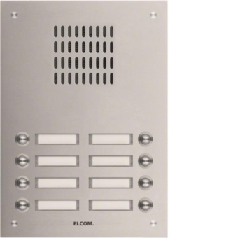 ELCOM V2A-matt Sprechgitter      TVG-8/2 