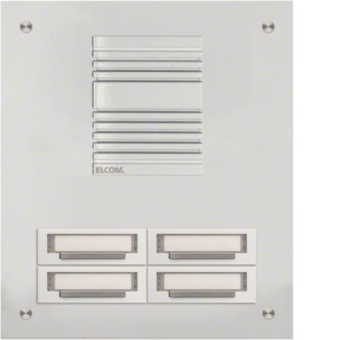 ELCOM Al-Türstation      TUP-4/2RAL 9016 