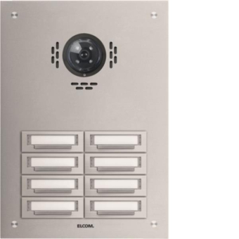 ELCOM UP-Türstation Platte       TUP-8/2 