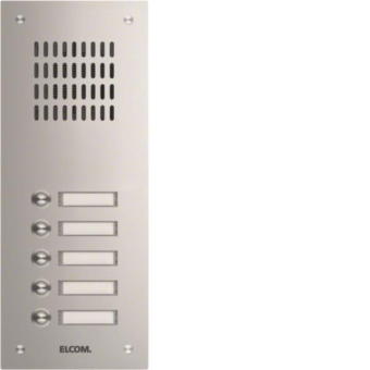 ELCOM V2A-matt Sprechgitter      TVG-5/1 