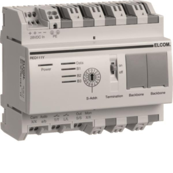 ELCOM Strang-Koppler 2Draht      RED111Y 