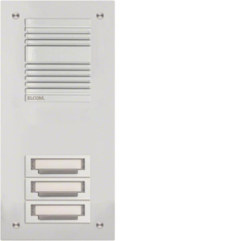 ELCOM Al-Türstation      TUP-3/1RAL 9016 