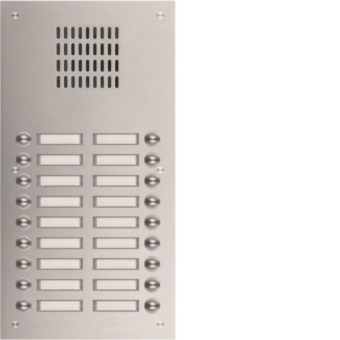 ELCOM V2A-matt Sprechgitter     TVG-18/2 