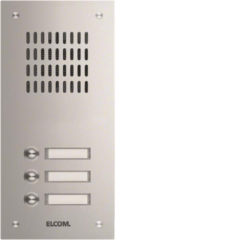ELCOM V2A-matt Sprechgitter      TVG-3/1 