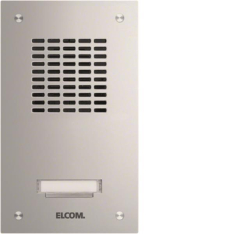 ELCOM V2A-matt Sprechgitter      TVM-1/1 