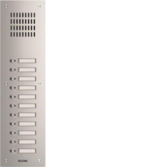 ELCOM V2A-matt Sprechgitter     TVG-11/1 