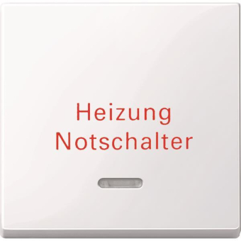 Merten Wippe m.Kontrollfenster+   435125 