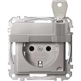Merten SCHUKO-Steckdose BRS MEG2315-0460 