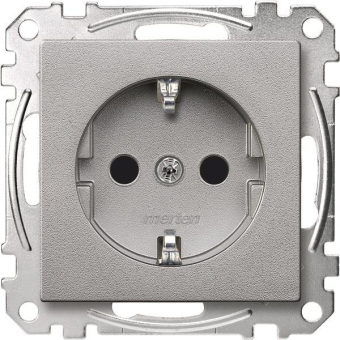 Merten SCHUKO-Steckdose BRS MEG2300-0460 