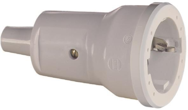 ABL PVC Schuko Kupplung          1679060 