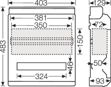 HENS Kv-Extra Automaten-Gehäuse   KV9230 