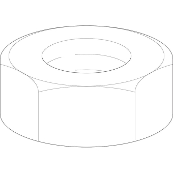 Legrand 8069908 Sechskantmutter M6 