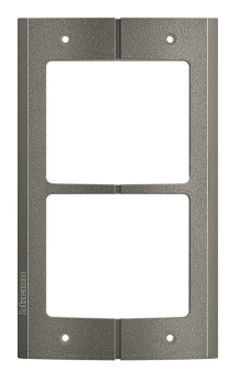 BTicino 350425 Abdeckrahmen 2M Robur 