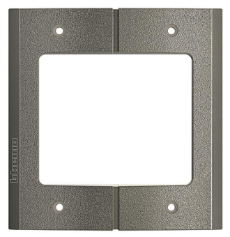 BTicino 350415 Abdeckrahmen 1M Robur 