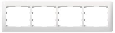 Legrand 771004 Rahmen 4-fach waagerecht 