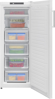 Amica GSN324160W ws Standgefrierschrank 