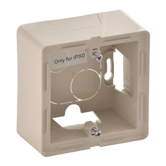 Legrand 754201 Aufputz Gehäuse 1-fach 