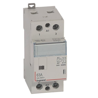 Legrand 412527 CX3 Schütz 230V 63A 2S 