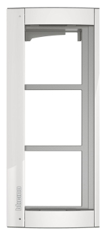 BTicino 350232 Abdeckrahmen 3M m.Träger 