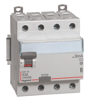 Legrand 411847 DX3 Fi-Schalter 63A 
