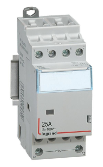 Legrand 412535 CX3 Schütz 230V 25A 4S 