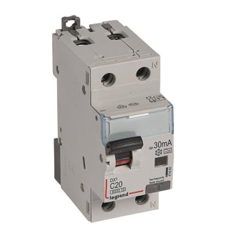 Legrand 411062 DX3 Fi/LS-Schalter C 20A 