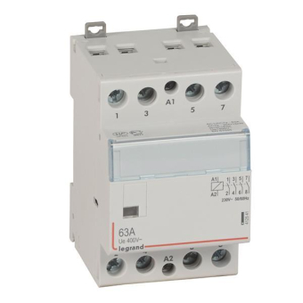 Legrand 412541 CX3 Schütz 230V 63A 4S 