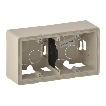 Legrand 754202 Aufputz Gehäuse 2-fach 