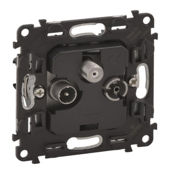 Legrand 753064 Einsatz TV-R-SAT Enddose 