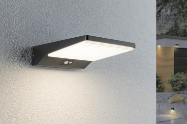 Paulmann Outdoor Solar Wall Lamp   94334 
