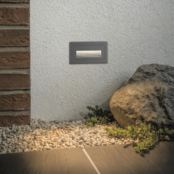 Paulmann Outdoor 230V Wand EBL     94383 