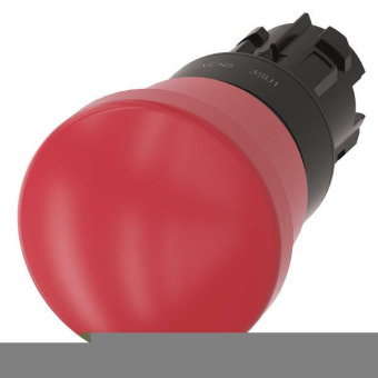 Siemens 3SU10001HA200AA0 Not-Halt-Pilz- 