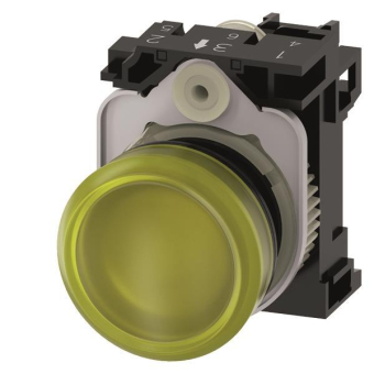 Siemens 3SU11026AA301AA0 Leuchtmelder 