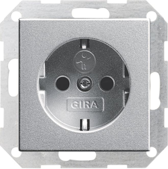 GIRA 045326 SCHUKO SH System 55 F Alu 
