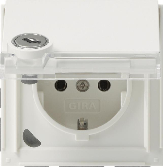 GIRA 044966 SCHUKO KD Schloss gleich 