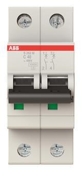ABB Sicherungsautomat C-Char.  S202M-C40 