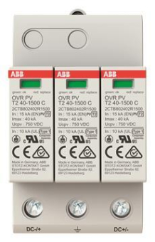 ABB OVRPVT240-1500P  OVR PV T2 40-1500 P 