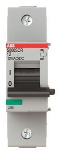 ABB Arbeitsstromauslöser      S800-SOR12 