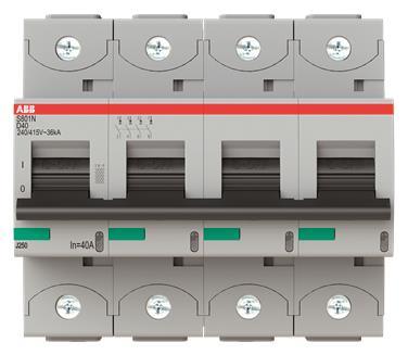 ABB Hochl.-Sicher.-a., 40A,D,  S804N-D40 