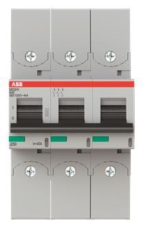 ABB bis max.1000VAC 3P Icu    S803HV-K40 