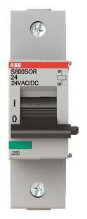 ABB Arbeitsstromauslöser      S800-SOR24 
