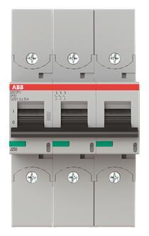 ABB Strangsicherung 1.200VDC S803PV-SP80 