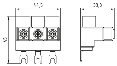 Siemens 3RV29255EB 3Ph.-Einspeiseklemme 