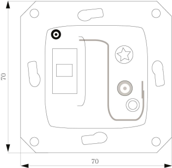 Siemens 5TC9202 Raumtemperaturregler 