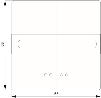 Siemens 5TG7157 DELTA style Wippe 