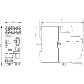 Siemens Grundgerät       3UF7011-1AU00-2 