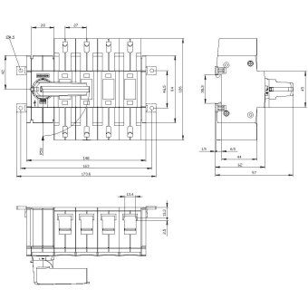 Siemens 3KD32422NE100    3KD3242-2NE10-0 
