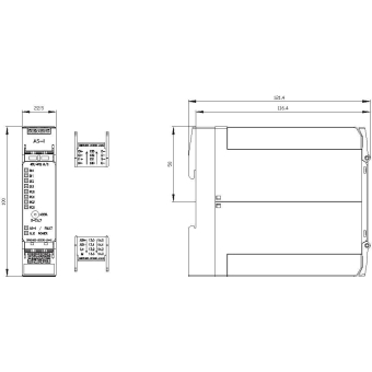 SIEM AS-Interface     3RK2402-2CE00-2AA2 