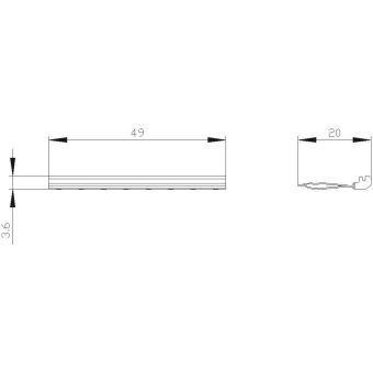 Siemens Verbindungskamm       3RQ4901-0C 